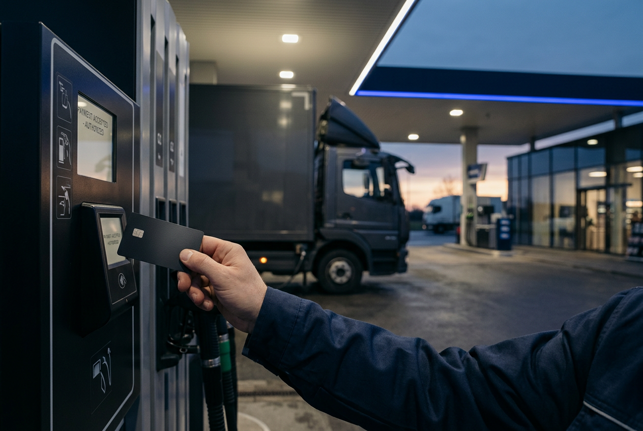 Fuel-card visual