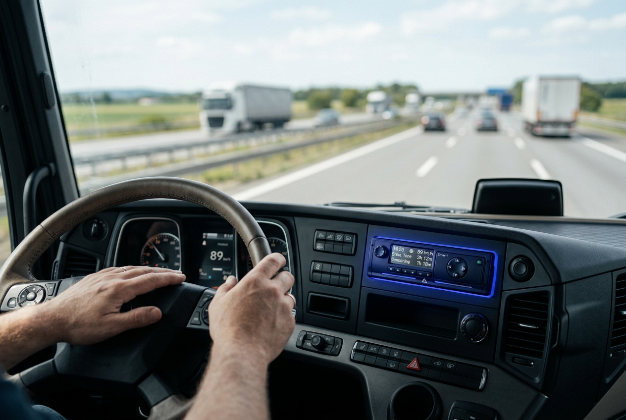 Tachograph visual